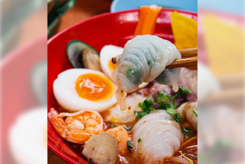 ก๋วยเตี๋ยวปากหม้อน่าล่อในสวน